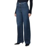 Rosa Jeans Lois , Blue , Dames