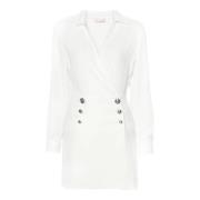 Korte Jurk Liu Jo , White , Dames