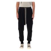 Zwarte Gevangene Trekkoord Drop-Crotch Broek Rick Owens , Black , Here...