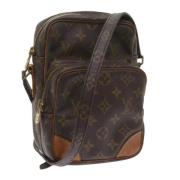 Pre-owned Canvas louis-vuitton-bags Louis Vuitton Vintage , Brown , Da...