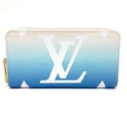 Pre-owned Fabric wallets Louis Vuitton Vintage , Blue , Dames