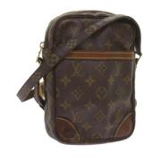 Pre-owned Canvas louis-vuitton-bags Louis Vuitton Vintage , Brown , Da...