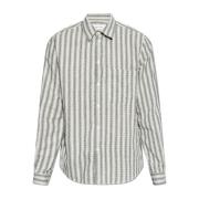 Shirt Saliam Samsøe Samsøe , Gray , Heren