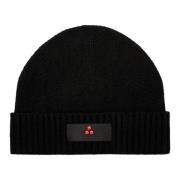 Zwarte Beanies Peuterey , Black , Heren