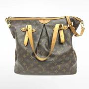 Pre-owned Fabric louis-vuitton-bags Louis Vuitton Vintage , Brown , Da...