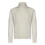 Witte Sweatshirt Aw24 Low Brand , White , Heren