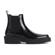 Zwarte Chelsea Boots Givenchy , Black , Heren