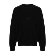 Zwarte Sweatshirt Aw24 Herenmode Givenchy , Black , Heren