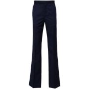 Blauwe Broek voor Mannen Aw24 Givenchy , Blue , Heren