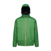 3.0 Claude Warm Jas K-Way , Green , Unisex