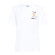 Stijlvolle T-shirts en Polos Casablanca , White , Dames