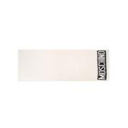 Witte Sjaal Accessoires Aw24 Moschino , White , Dames