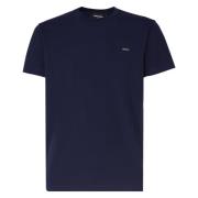 Blauwe T-shirts en Polos Dsquared2 , Blue , Heren