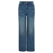 Stijlvolle Denim Jeans Opus , Blue , Dames