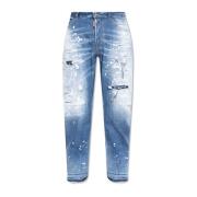 Jeans Bro Dsquared2 , Blue , Heren