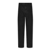 Broek met logo Dsquared2 , Black , Heren