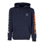 Navy Eclipse Hoodie Heren Sweatshirt Element , Blue , Heren