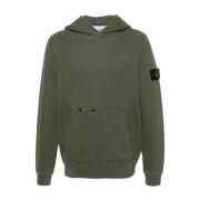 Groene Truien voor Mannen Stone Island , Green , Heren