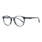 Grijze Ronde Optische Monturen Ted Baker , Gray , Heren