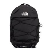 Ripstop Nylon Borealis Rugzak met Laptopvak The North Face , Gray , He...