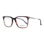 Bruine Vierkante Optische Frames met Blauw Filter Hackett , Brown , He...