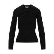 Zwarte Wol Zana Trui Isabel Marant , Black , Dames