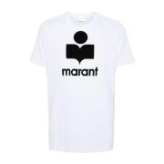 Witte T-shirts & Polo's voor mannen Isabel Marant , White , Heren