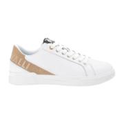 Lage Sneakers Just Cavalli , White , Heren