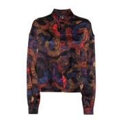 MultiColour Shirts ***cv Just Cavalli , Multicolor , Dames