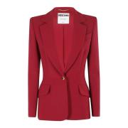 Stijlvolle Jas voor Mannen Moschino , Red , Dames