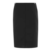 Lana Tailoring Rok Moschino , Black , Dames