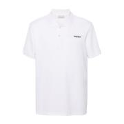 Witte T-shirts Polos voor mannen Alexander McQueen , White , Heren