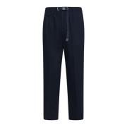 Blauwe Broek voor Mannen White Sand , Blue , Heren