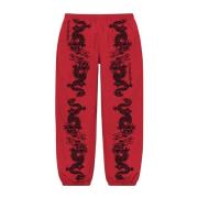 Draken Track Pant Limited Edition Supreme , Red , Heren