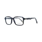 Stijlvolle Rechthoekige Optische Monturen Ted Baker , Black , Heren