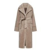 Beige Winterjas Urbancode , Beige , Dames