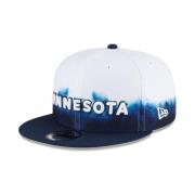 Snapback NBA Pet - Blauw Geborduurd New Era , Blue , Heren