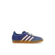 Sportschoenen Gazele Indoor Adidas Originals , Blue , Heren