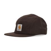 Platte Klep Pet Tabak Katoen Carhartt Wip , Brown , Heren