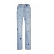 Lola Straight Jeans Fabienne Chapot , Blue , Dames