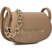 Beige Vinile Flap Bag Schoudertas Valentino by Mario Valentino , Beige...