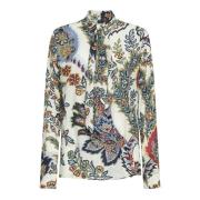 Stijlvolle Overhemden Collectie Etro , Multicolor , Dames