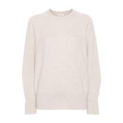 Beige Sweatshirt Aw24 Damesmode Brunello Cucinelli , Beige , Dames