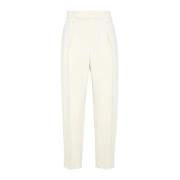 Witte Broek Aw24 Brunello Cucinelli , White , Dames