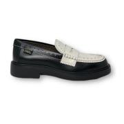 Klassieke Loaferschoenen Tod's , Black , Dames