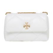 Witte Kleine Kira Schoudertas Tory Burch , White , Dames