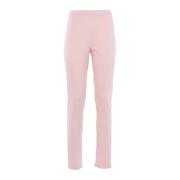 Boheme Rose/Viola Broek Patrizia Pepe , Purple , Dames