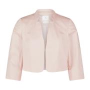 Klassieke Bolero Jas Betty & Co , Pink , Dames