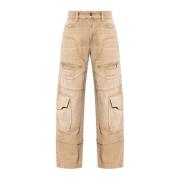 Jeans Archie AllSaints , Beige , Dames