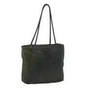 Pre-owned Nylon prada-bags Prada Vintage , Green , Dames